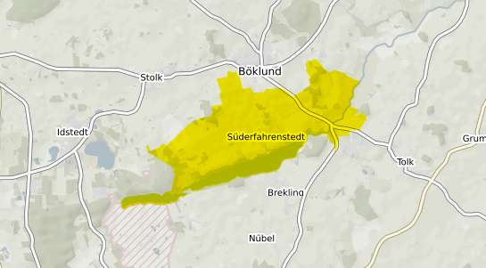 Immobilienpreisekarte Suederfahrenstedt