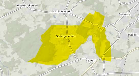 Immobilienpreisekarte Südergellersen