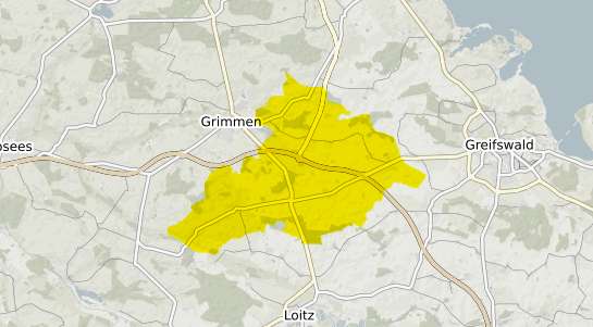 Immobilienpreisekarte Suederholz Vorpommern