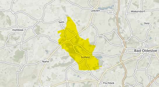Immobilienpreisekarte Sülfeld Holstein