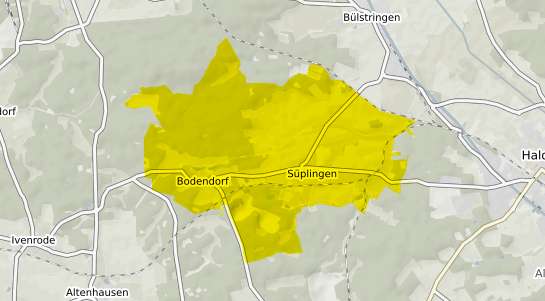 Immobilienpreisekarte Süplingen
