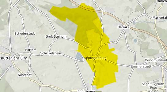 Immobilienpreisekarte Suepplingenburg
