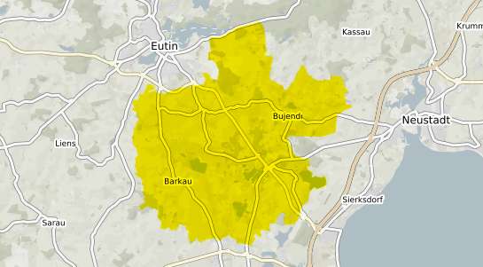 Immobilienpreisekarte Süsel