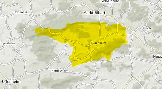 Immobilienpreisekarte Sugenheim