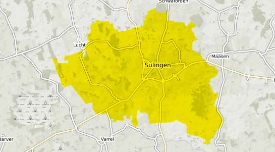 Immobilienpreisekarte Sulingen