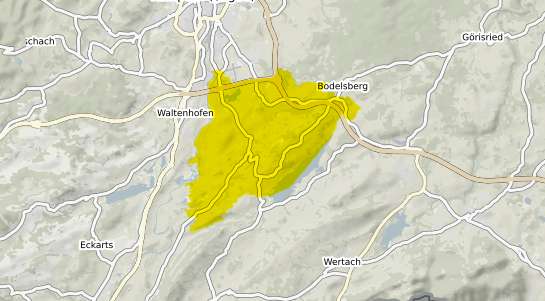 Immobilienpreisekarte Sulzberg (Oberallgäu) Allgaeu