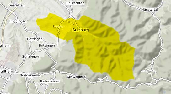 Immobilienpreisekarte Sulzburg Baden