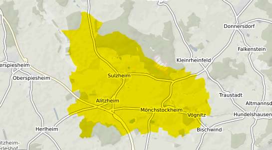Immobilienpreisekarte Sulzheim Rheinhessen