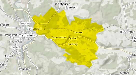 Immobilienpreisekarte Surberg