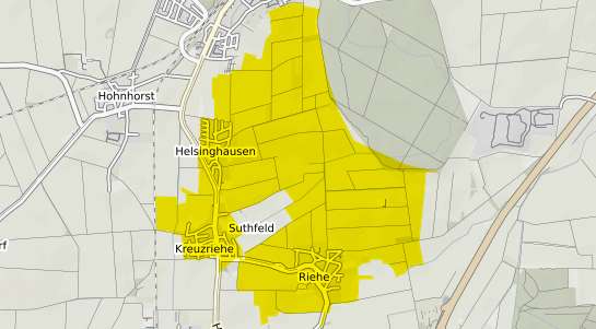 Immobilienpreisekarte Suthfeld