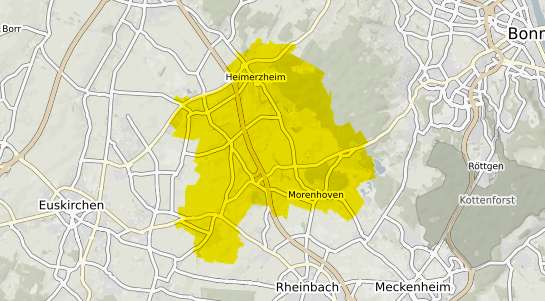 Immobilienpreisekarte Swisttal