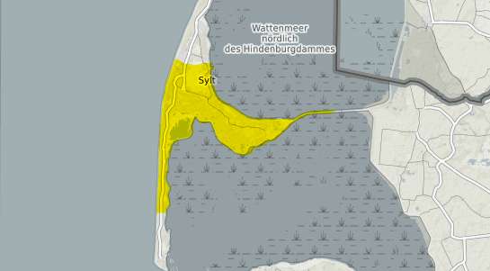 Immobilienpreisekarte Sylt