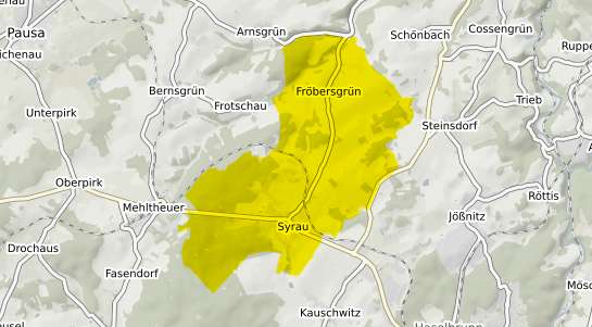 Immobilienpreisekarte Syrau