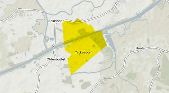 Immobilienpreisekarte Tackesdorf