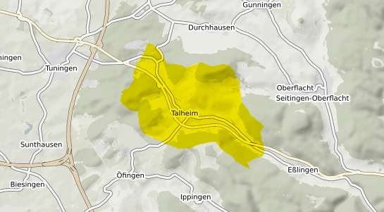 Immobilienpreisekarte Talheim Neckar