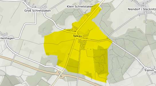 Immobilienpreisekarte Talkau