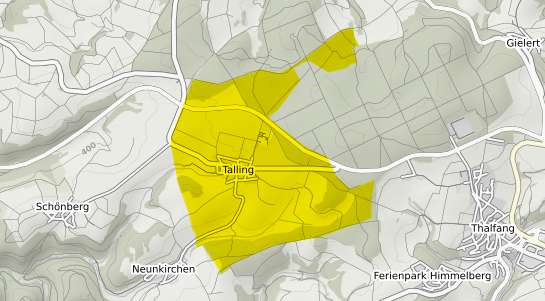 Immobilienpreisekarte Talling