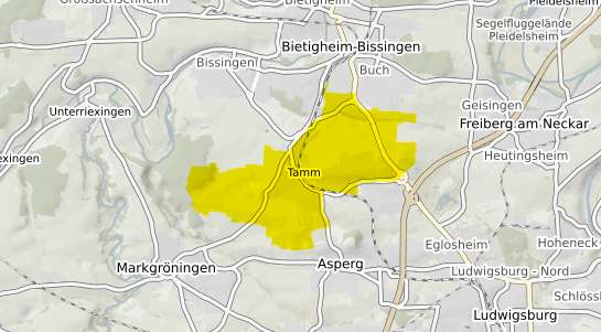 Immobilienpreisekarte Tamm