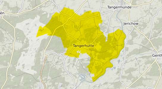 Immobilienpreisekarte Tangerhütte