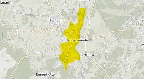 Immobilienpreisekarte Tangermünde