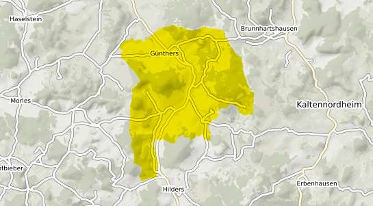 Immobilienpreisekarte Tann Niederbayern