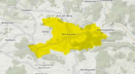 Immobilienpreisekarte Tannhausen b. Ellwangen, Jagst