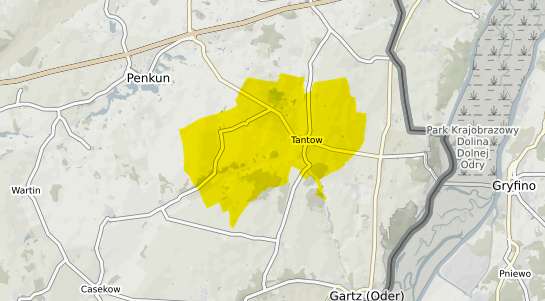 Immobilienpreisekarte Tantow