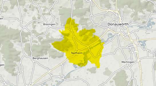 Immobilienpreisekarte Tapfheim