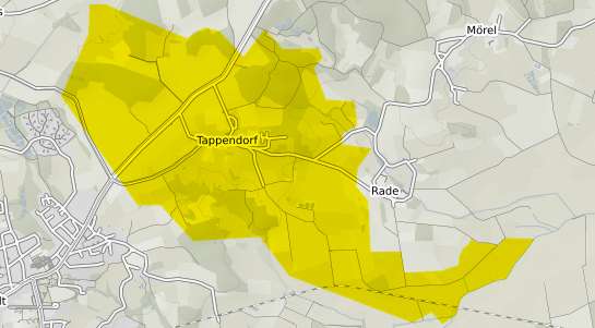 Immobilienpreisekarte Tappendorf