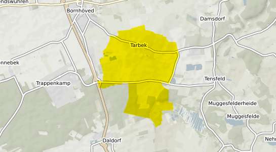 Immobilienpreisekarte Tarbek