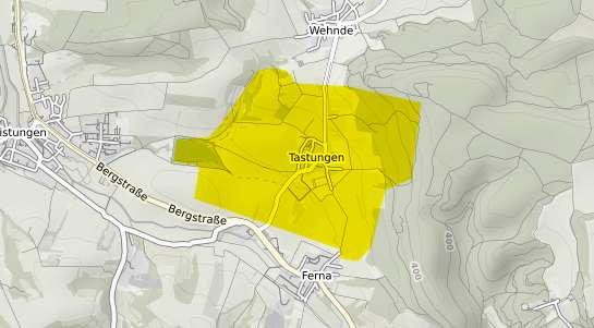 Immobilienpreisekarte Tastungen