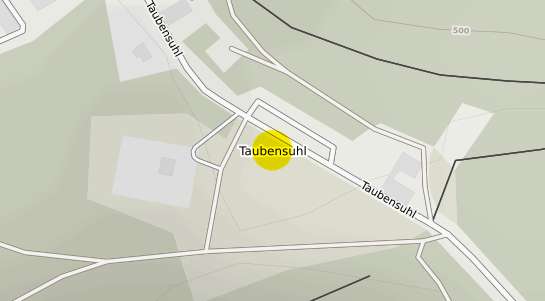 Immobilienpreisekarte Taubensuhl Forsthaus
