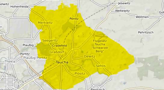 Immobilienpreisekarte Taucha b. Leipzig