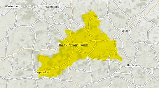 Immobilienpreisekarte Taufkirchen (bei München) Kr. Muenchen