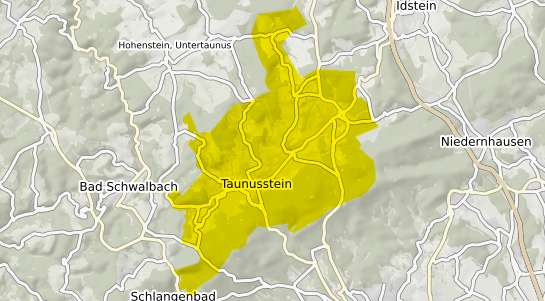 Immobilienpreisekarte Taunusstein