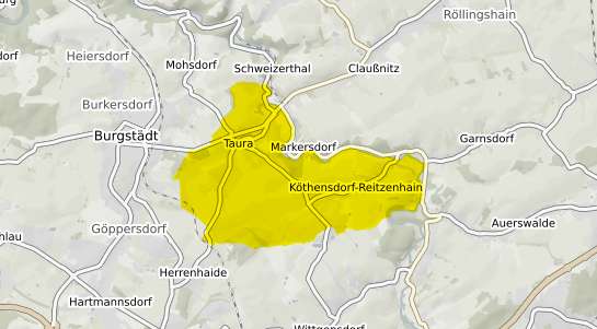 Immobilienpreisekarte Taura b. Burgstaedt