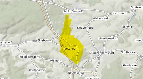 Immobilienpreisekarte Tautendorf b. Stadtroda