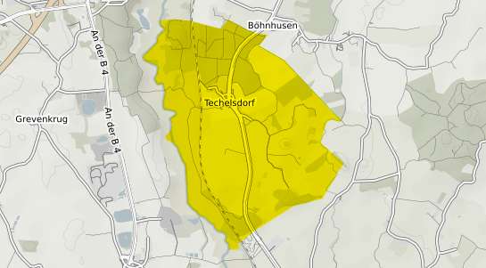 Immobilienpreisekarte Techelsdorf