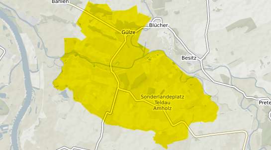 Immobilienpreisekarte Teldau