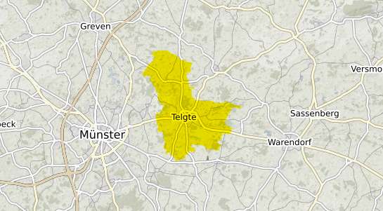 Immobilienpreisekarte Telgte
