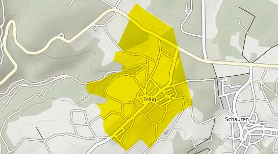 Immobilienpreisekarte Tellig