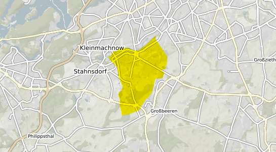 Immobilienpreisekarte Teltow