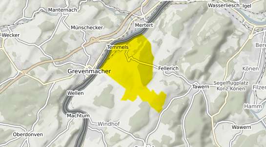 Immobilienpreisekarte Temmels