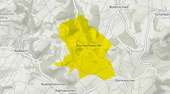 Immobilienpreisekarte Teschenmoschel