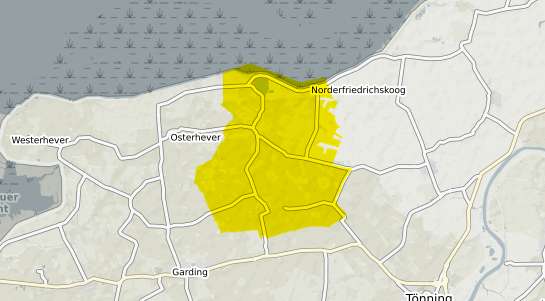 Immobilienpreisekarte Tetenbuell
