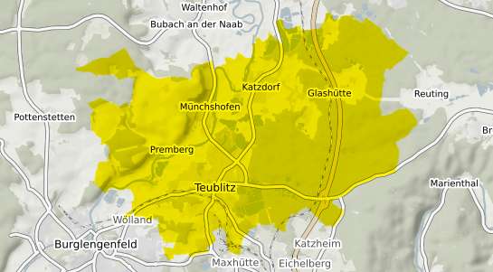 Immobilienpreisekarte Teublitz