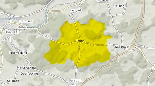 Immobilienpreisekarte Teugn