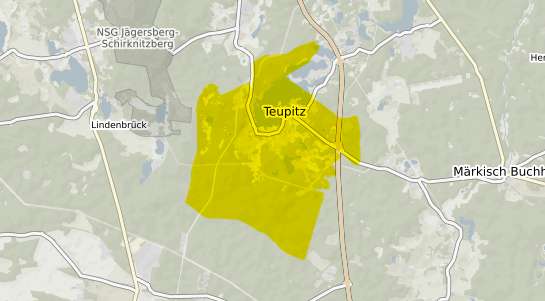 Immobilienpreisekarte Teupitz
