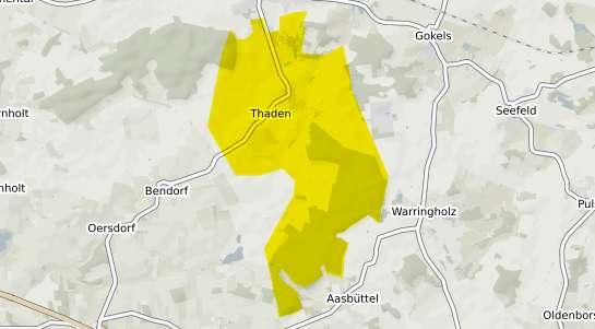 Immobilienpreisekarte Thaden