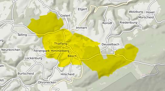 Immobilienpreisekarte Thalfang